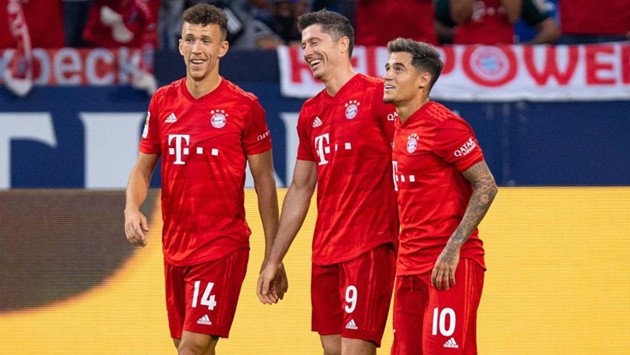 Bayern Munich forward Philippe Coutinho feels settled at the club - Bóng Đá