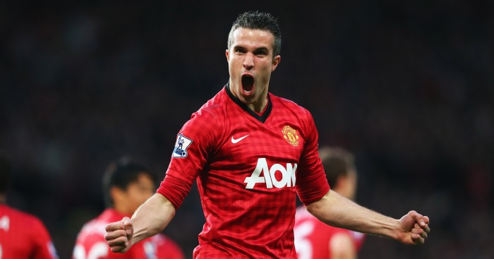 Van Persie lần đầu tiết lộ 5 đồng đội tốt nhất tại Man Utd - Bóng Đá