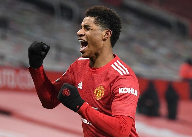 Rashford on passing Eric Cantona's #mufc scoring record - Bóng Đá