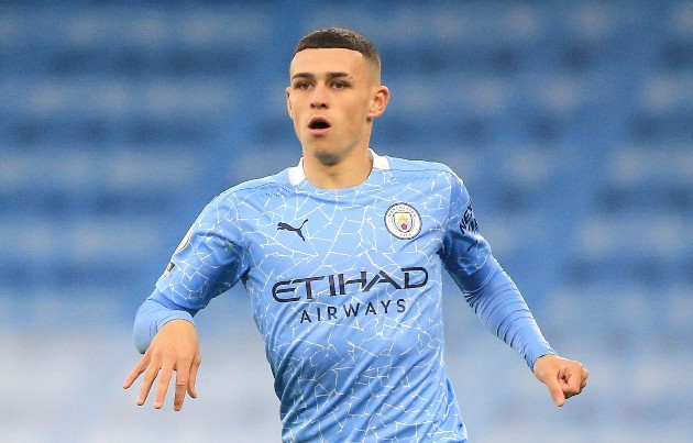 Phil Foden has scored nine goals for Man City across all competitions this season, already surpassing his goals tally from last term - Bóng Đá