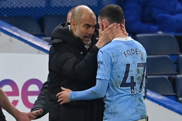 Phil Foden’s game by numbers vs. Liverpool: - Bóng Đá