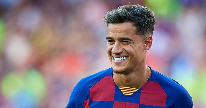 Barcelona manager Quique Setien 'planning to use Philippe Coutinho next season' - Bóng Đá