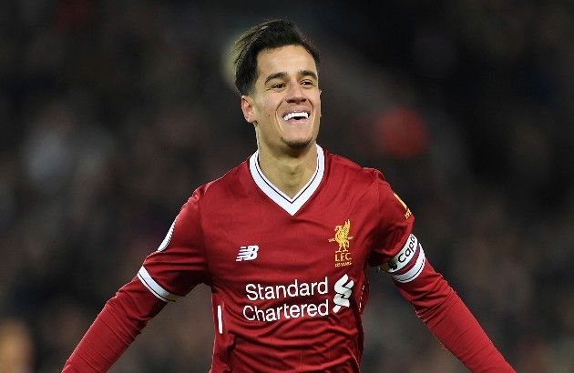 Jose enrique thinks coutinho is suited for liverpool  - Bóng Đá