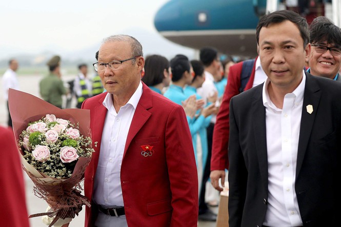 Báo Hàn Quốc đính chính thông tin việc VFF 