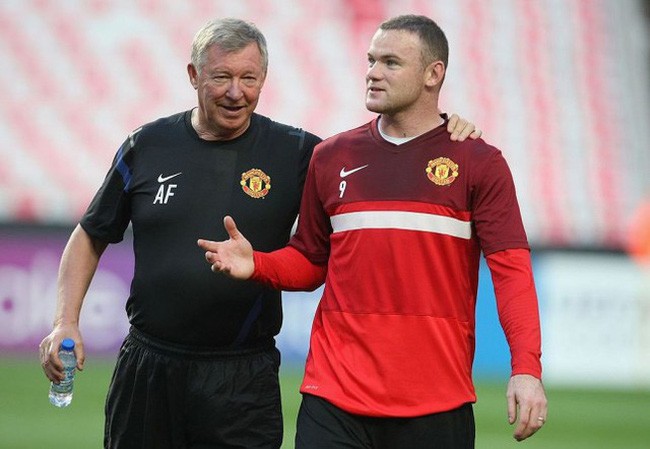 Wayne Rooney criticises Sir Alex Ferguson tactics at Manchester United - Bóng Đá