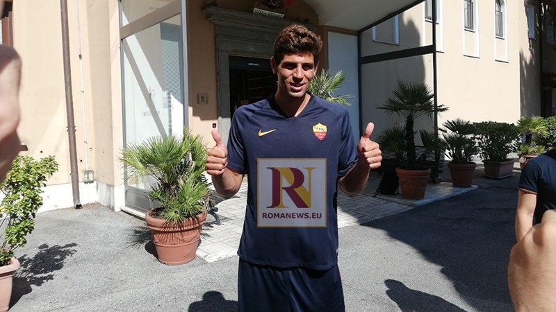 AS Roma trở lại tập luyện sau kì nghỉ - Bóng Đá