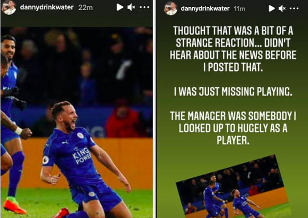 Drinkwater ăn mừng khi Lampard bị sa thải - Bóng Đá