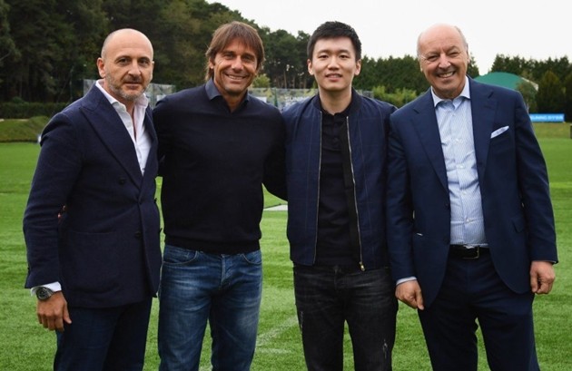 Thượng tầng Inter có biến - Bóng Đá