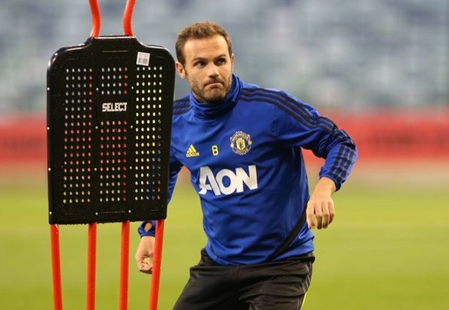 Juan Mata could solve two Manchester United problems this season - Bóng Đá