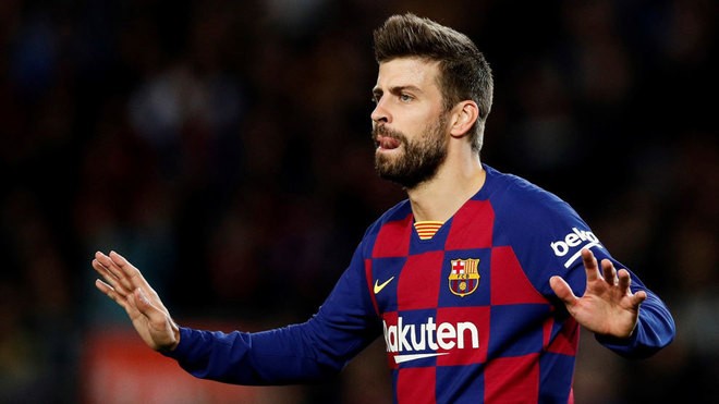 Pique responds to journalist defending Bartomeu: Puppet - Bóng Đá