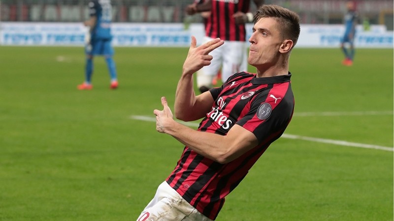AC Milan và nỗi lo đến từ Piatek - Bóng Đá