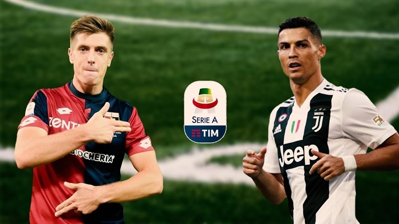 Piatek nói về Ronaldo - Bóng Đá