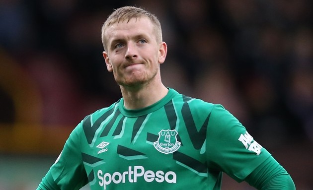 Sinh nhật Jordan Pickford - Bóng Đá