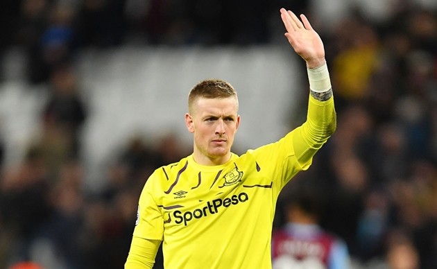 Sinh nhật Jordan Pickford - Bóng Đá