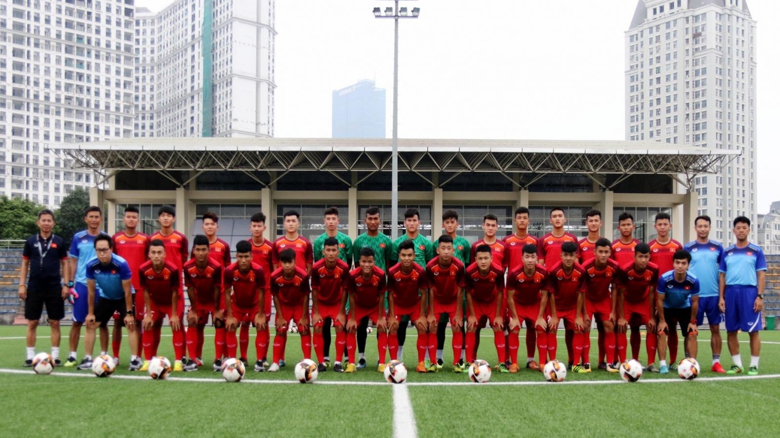 U18 Việt Nam hội quân chuẩn bị cho giải U18 Đông Nam Á - Bóng Đá
