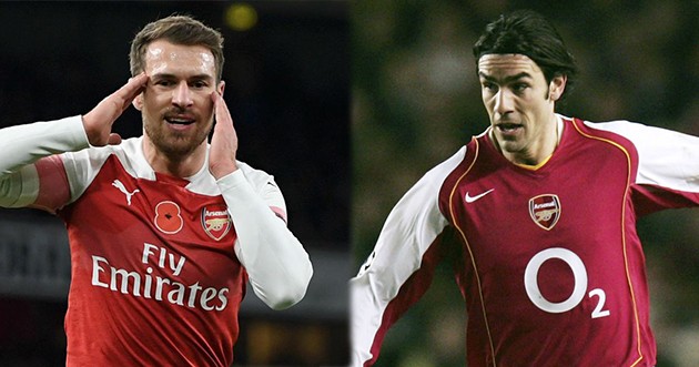 Pires: Ramsey-Juve a 'great' choice - Bóng Đá