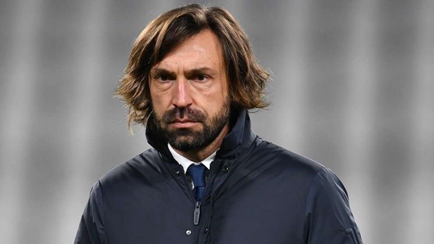 'We could not have played worse' - Pirlo slams Juventus players after Inter loss - Bóng Đá