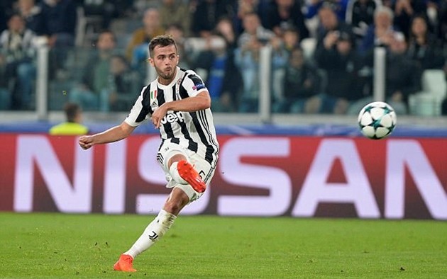 Miralem Pjanic: 