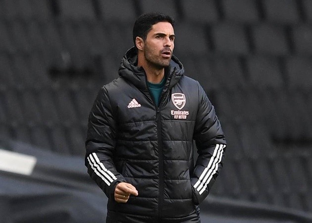 Ảnh MK Dons 1-4 Arsenal - Bóng Đá