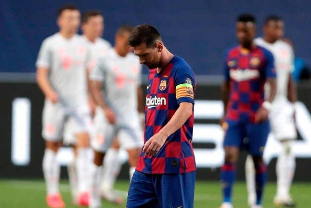 Barca and Man City reportedly to sit down and discuss Semedo exchange for Garcia and Cancelo - Bóng Đá