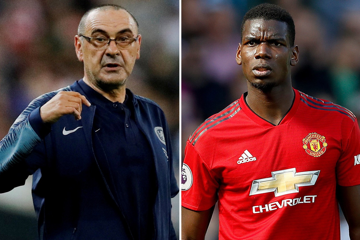 'I like Pogba very much' - Juventus boss Sarri talks up wantaway Man Utd star - Bóng Đá