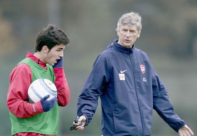 Cesc Fabregas reveals his biggest regret with Arsene Wenger at Arsenal - Bóng Đá