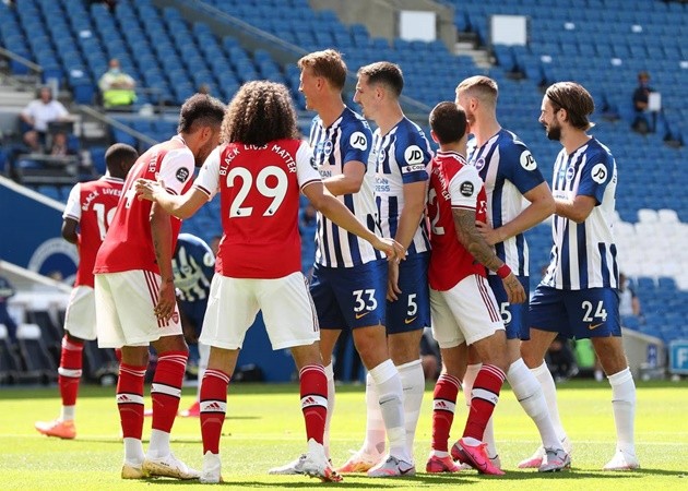 Brighton - Arsenal (Ảnh ST) - Bóng Đá