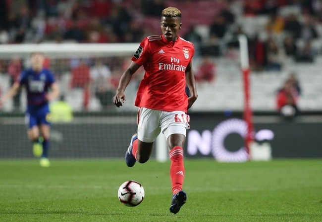 Man Utd scout Benfica duo - Ruben Dias + Florentino Luis  - Bóng Đá