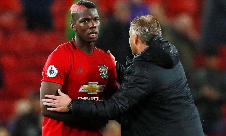 Man Utd boss Ole Gunnar Solskjaer confirms Paul Pogba transfer talks plan - Bóng Đá