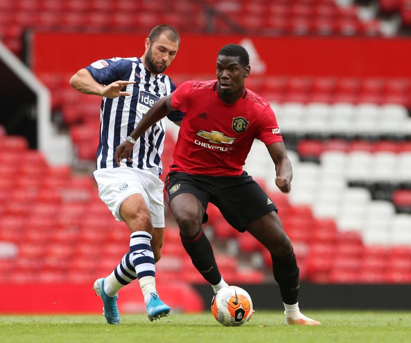 MU tái đấu: Solskjaer đau đầu giải bài toán Pogba - Bóng Đá