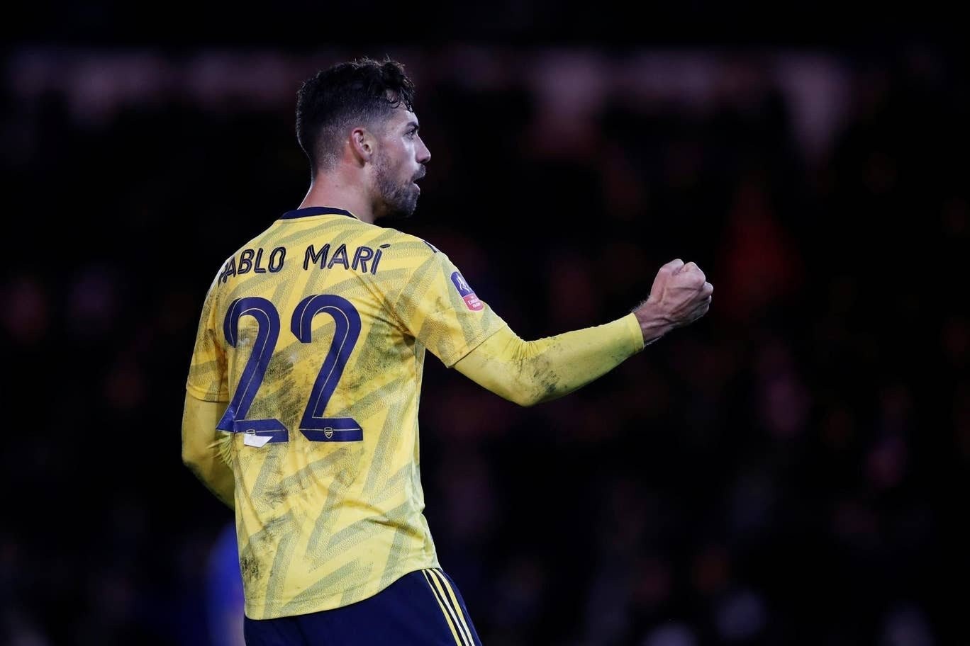 Arsenal fans react to mari - Bóng Đá