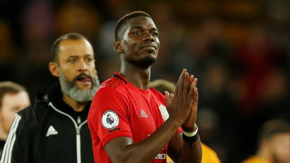 Pogba bị 