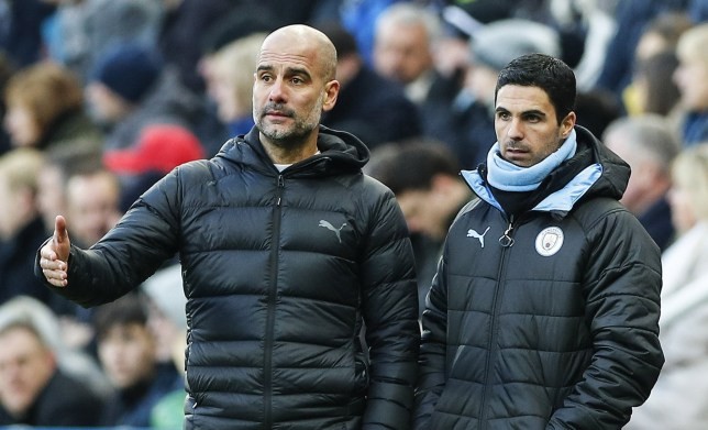 Pep Guardiola highlights the major improvement Mikel Arteta has made at Arsenal - Bóng Đá