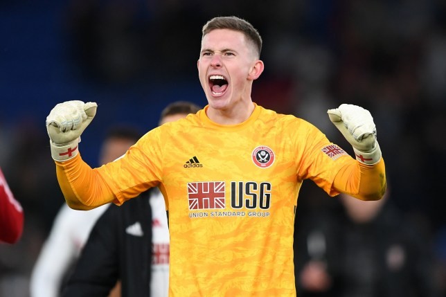 Sheffield United: Fans hail Dean Henderson for ‘absolute world class’ save - Bóng Đá