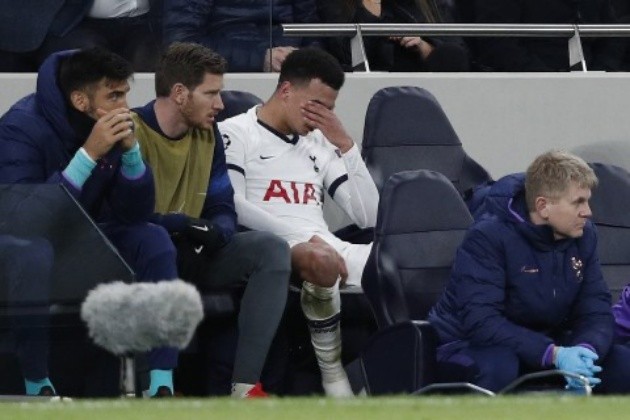 Jose Mourinho explains angry Dele Alli outburst during RB Leipzig defeat - Bóng Đá