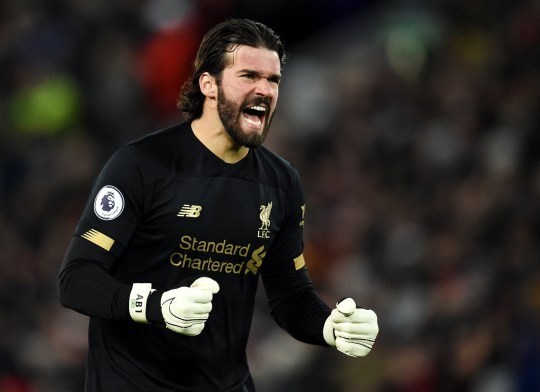 Arsenal star Bernd Leno hails Liverpool rival Alisson as the best goalkeeper in the Premier League ahead of David de Gea  - Bóng Đá