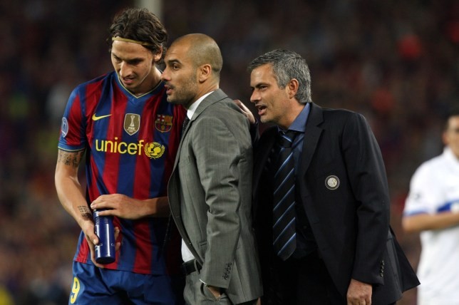 Jose Mourinho finally reveals what he whispered in Pep Guardiola’s ear during Inter vs Barcelona - Bóng Đá