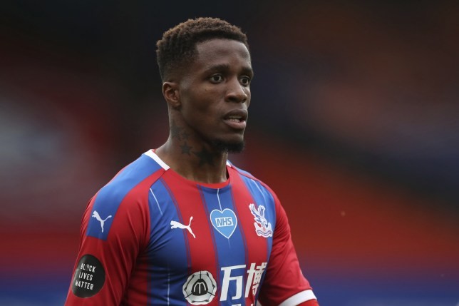 Wilfried Zaha breaks silence after ‘sending transfer message to Arsenal’ on Instagram - Bóng Đá