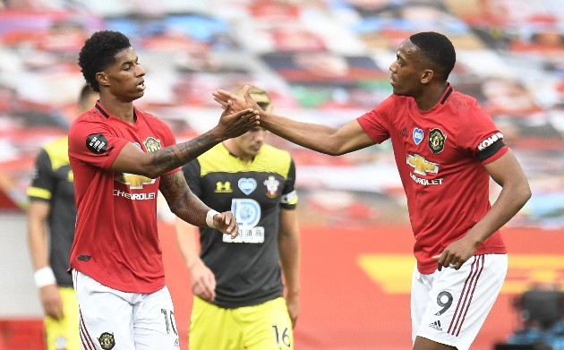 10 thống kê man utd - soton - Bóng Đá