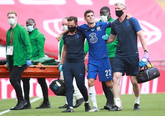 Christian Pulisic promises to be ‘back in no time’ after FA Cup final defeat to Arsenal - Bóng Đá