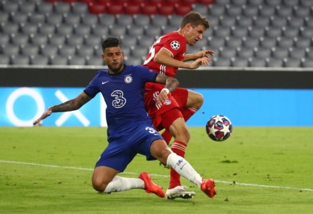 Sau trận thua Bayern, Lampard biết rõ 5 cầu thủ cần phải - Bóng Đá