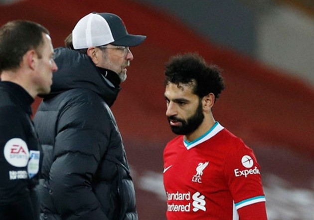 Klopp explains Mohamed Salah's early substitution during Liverpool's defeat to Chelsea - Bóng Đá