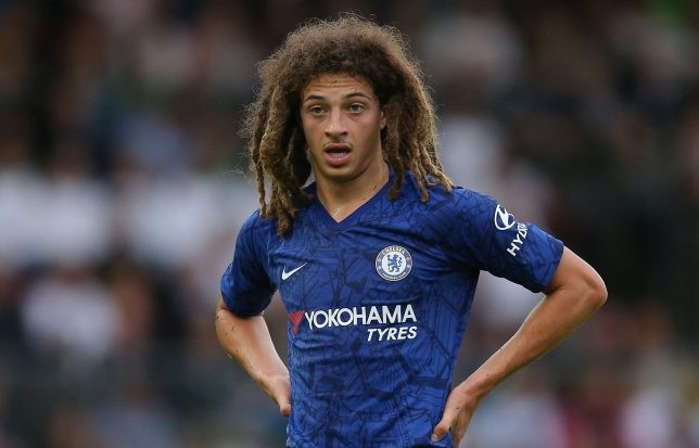 Frank Lampard confirms Chelsea starlet Ethan Ampadu will leave on loan - Bóng Đá