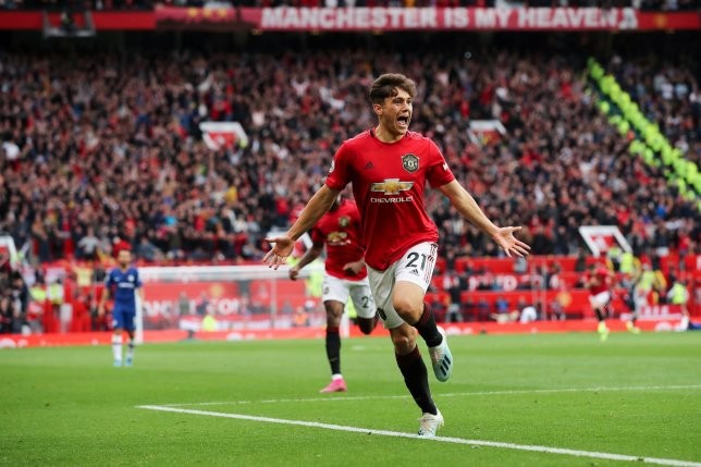Daniel James reveals Ole Gunnar Solskjaer’s advice before scoring his debut goal in Manchester United’s win over Chelsea - Bóng Đá