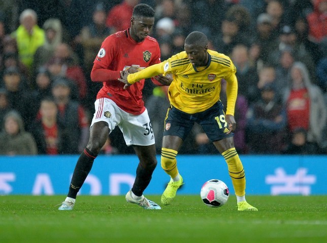 Ole Gunnar Solskjaer hails Axel Tuanzebe for silencing Nicolas Pepe in Manchester United’s draw with Arsenal - Bóng Đá