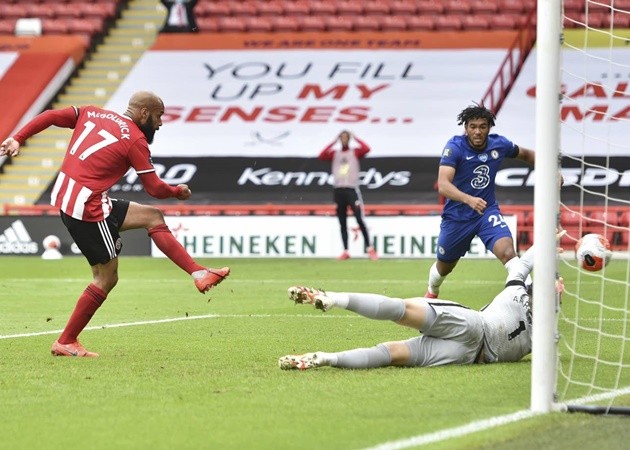 Thua sốc Sheffield United, Chelsea bị Man Utd phả hơi nóng sau gáy - Bóng Đá