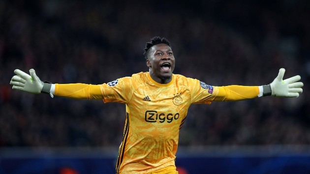 Chelsea in talks with Onana - Bóng Đá