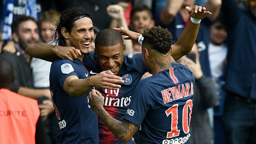 PSG lose their complete attacking trident - Bóng Đá