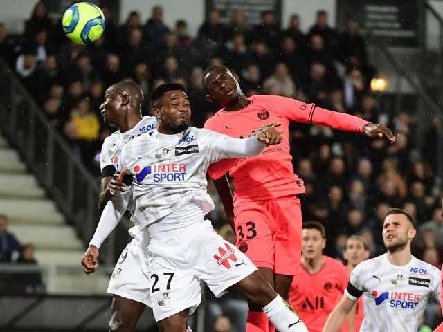 Ảnh sau trận PSG - Bóng Đá