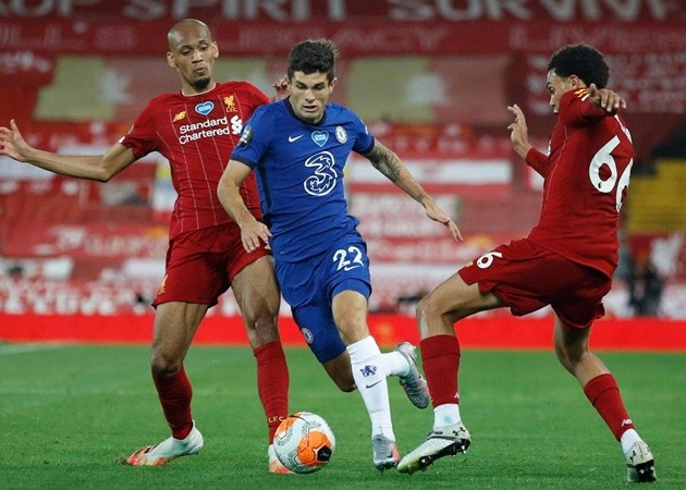 Frank Lampard reveals why Christian Pulisic didn’t start against Liverpool - Bóng Đá